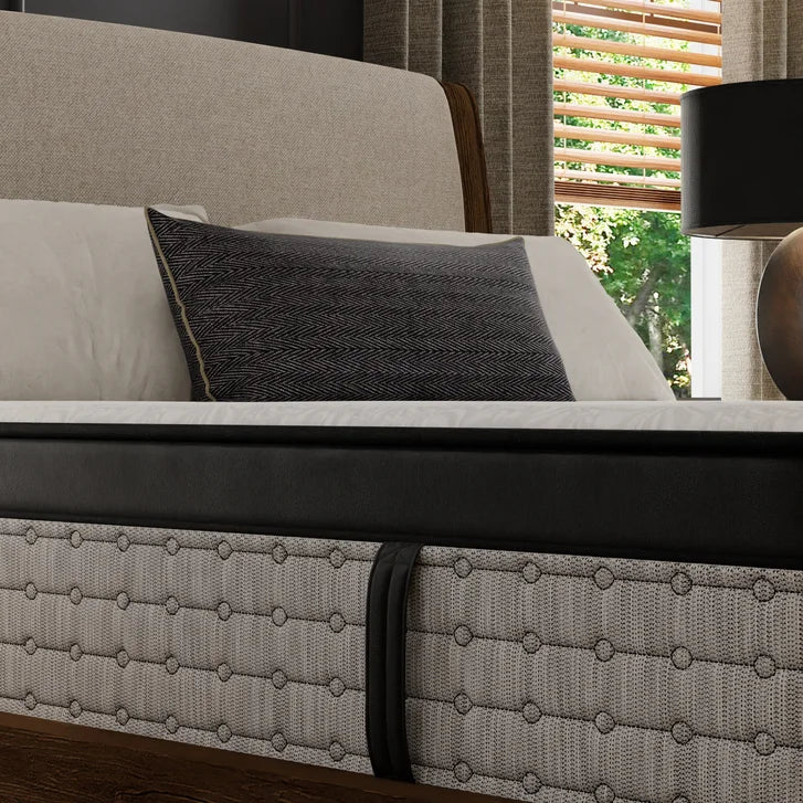 Kingsdown Select Cuvée 40.6 cm (16 in.) Euro Pillowtop Hybrid Mattress