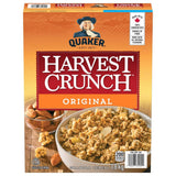 Quaker Harvest Crunch Granola Cereal, Original, 1.8 kg