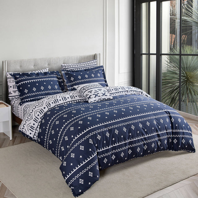 North Home Mason Duvet Cover Set X6