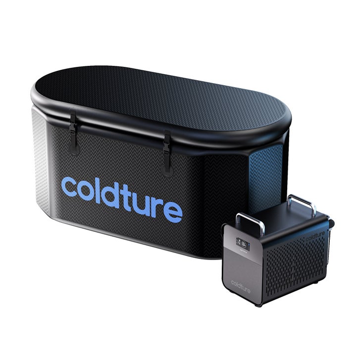 Coldture Portable Cold Plunge Classic Tub and Chiller System
