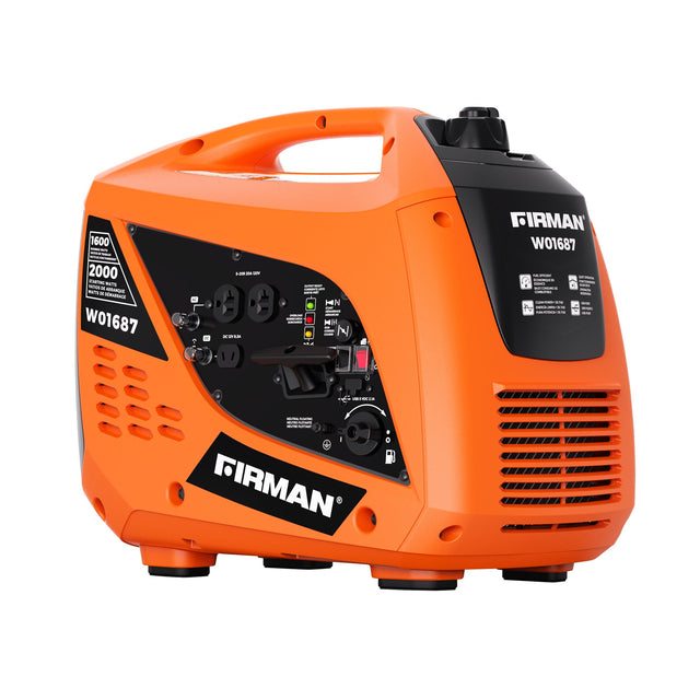 Firman 1,600W Running / 2,000 Peak Inverter Generator A8