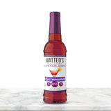 Matteo's Sugar-Free Cocktail Mix Variety Pack, 6 × 750 mL + 1 pump