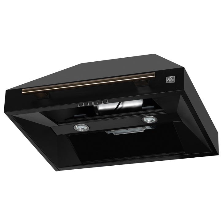 Forno 30 in. Wall-Mounted Range Hood, 600 CFM