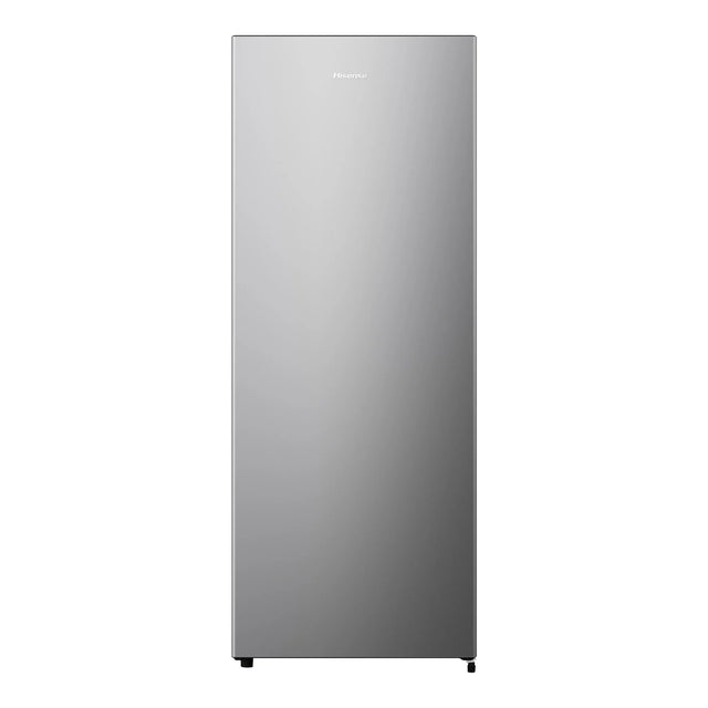 Hisense 6.0 cu ft. Stainless Steel Look Convertible Upright Fridge or Freezer - Frost Free Q0