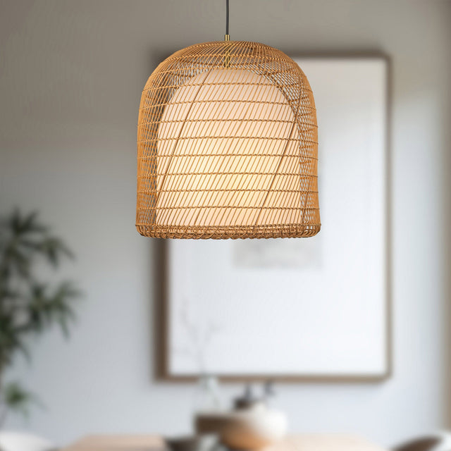 Light & Modern Bungalow 20 in. Pendant Light P2