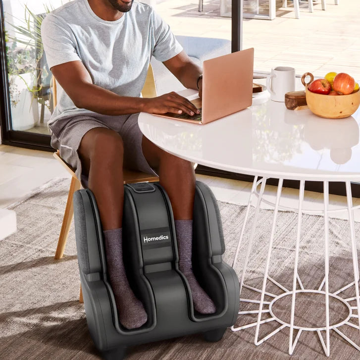 Homedics Deluxe Foot and Calf Massager with Heat