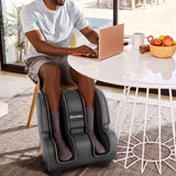 Homedics Deluxe Foot and Calf Massager with Heat
