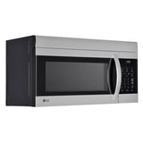 LG 1.7 cu. ft. Stainless-steel Over-the-range Microwave with EasyClean Interior