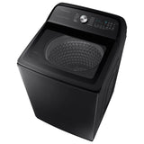 Samsung 27.5 in. 6.0 cu. ft. Black Stainless Steel Top Load Washer with SuperSpeed and EasyAccess Drum