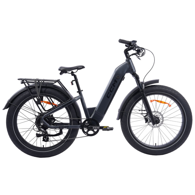 CCM Nahanni 1 Fat Tire 500W E-Bike with 89 km Max Range F3
