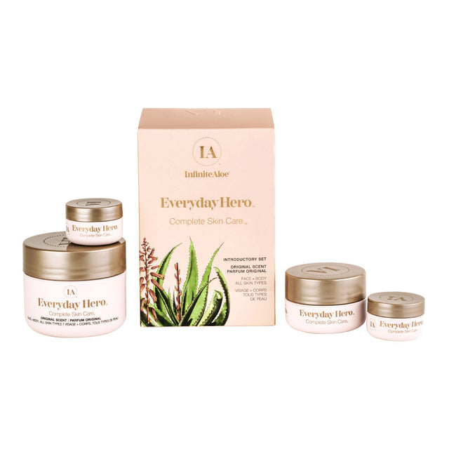 InfiniteAloe Skin care - 4 Piece Set P9