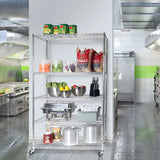 Vancouver Classics Commercial Shelving 48 in. x 24 in. x 72 in.