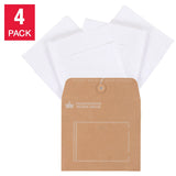 Canadian Down & Feather Company Pillow Wear Pillow Protector, 4-pack