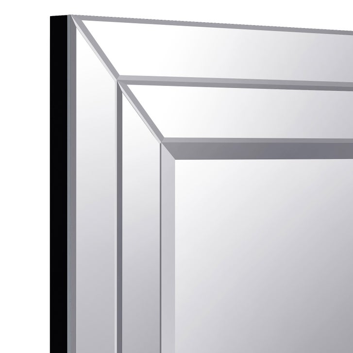 Appollo Rio Modern Mirror 61 cm x 91 cm (24 in. x 36 in.)