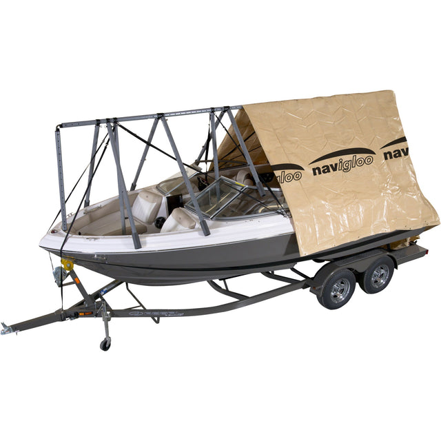 Navigloo Winter Shelter System for Boats 6.09 m to 7.01 m (20 ft. to 23 ft.) N1