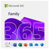 Microsoft 365 Family 12-month Subscription, Digital Download