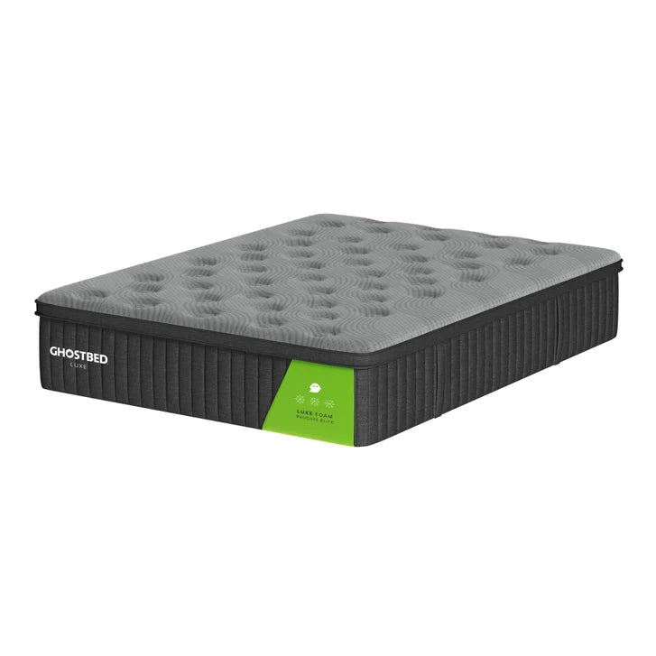GhostBed Luxe II 35.6 cm (14 in.) Gel Memory Foam Mattress
