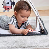 Tiny Love Magical Tales Black & White Gymini & Tummy Time Play Mat