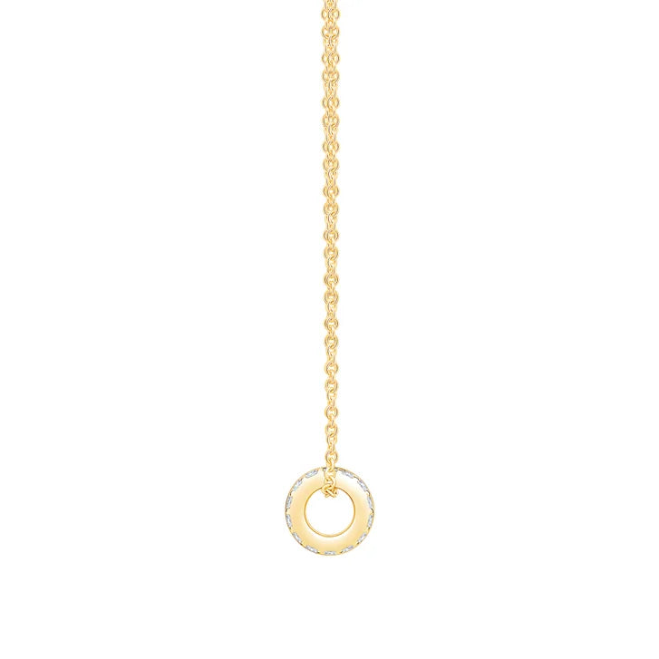 Round Brilliant Diamond Pendant (0.25 ctw)