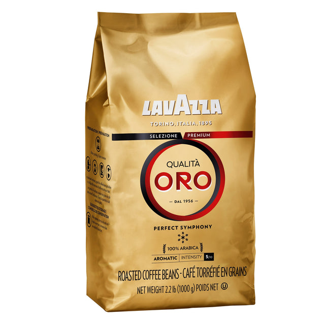 Lavazza Oro Whole Bean Coffee, 1 kg E9