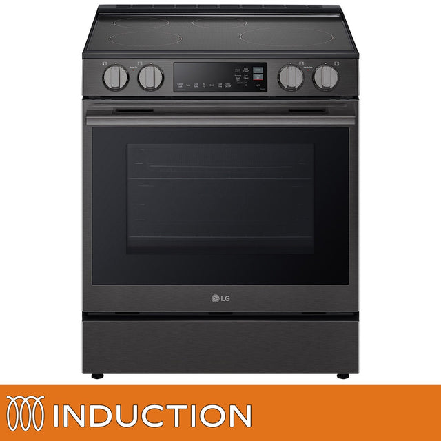 LG 30 in. 6.3 cu ft. Slide-In Induction Range with ProBake Convection and EasyClean I3