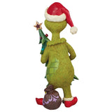 50.8 cm (20 in.) Holiday Grinch with Tree by Jim Shore