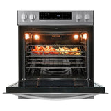 Kenmore 30 in. 5 cu ft. Stainless Steel Digital Control Induction Range with True Convection and Air Fry