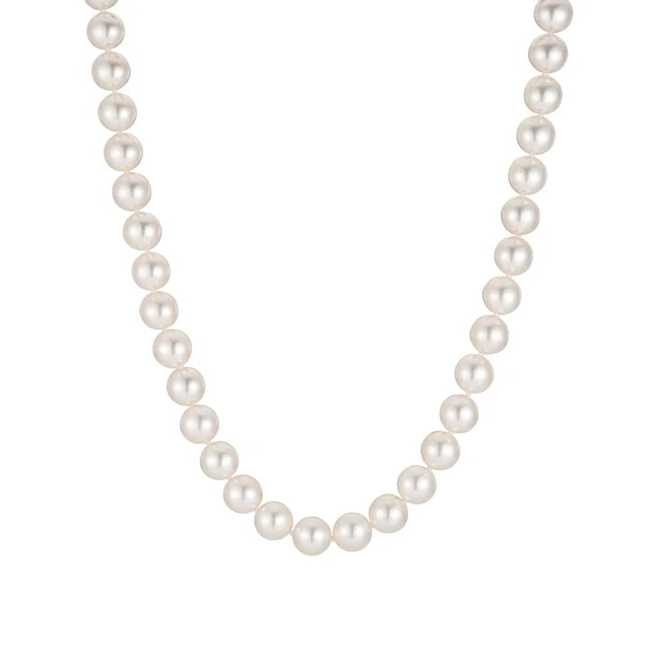 8 – 8.5 mm Cultured Akoya Pearl Necklace