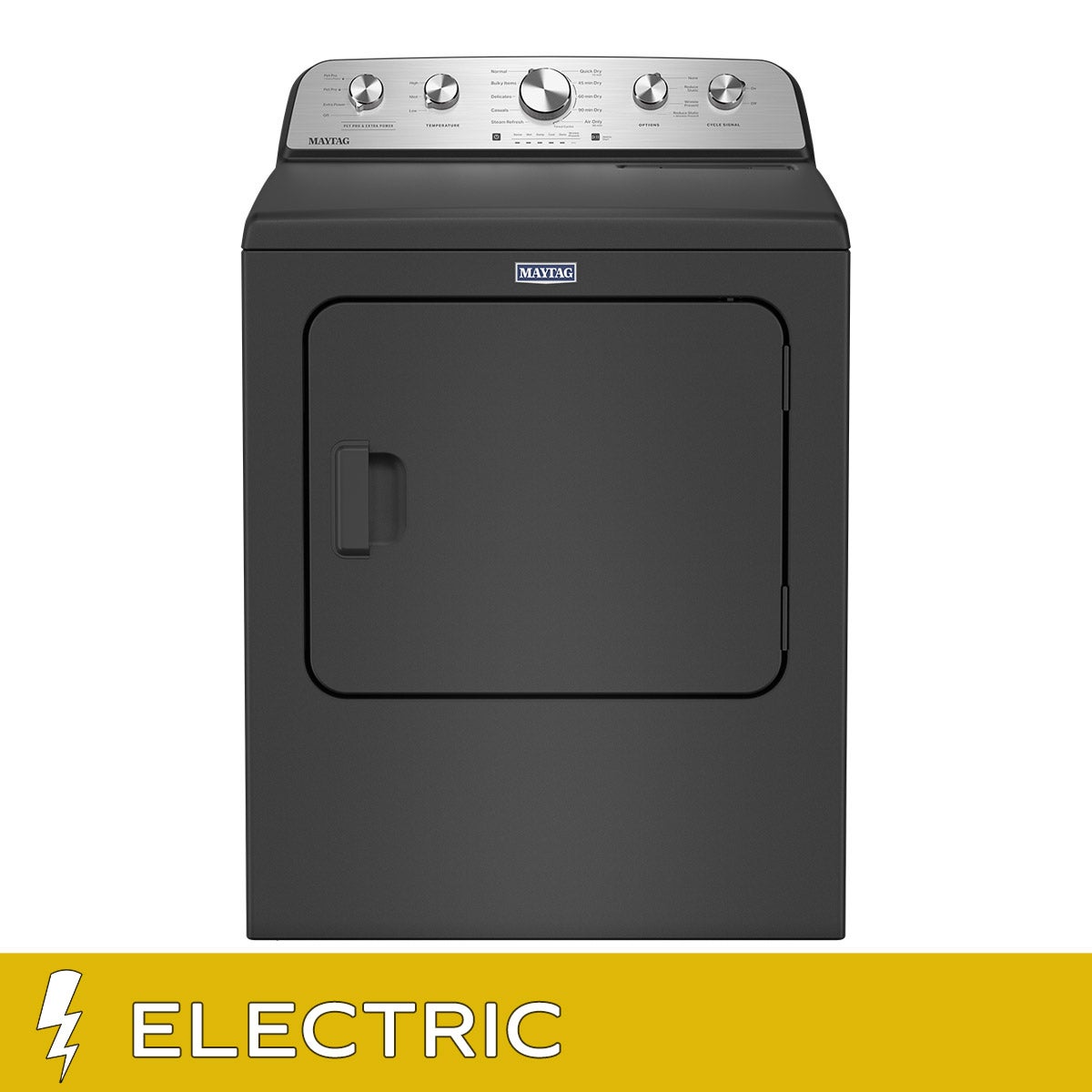 Maytag 7.0 cu ft. Electric Dryer with Extra Power and Pet Pro Option