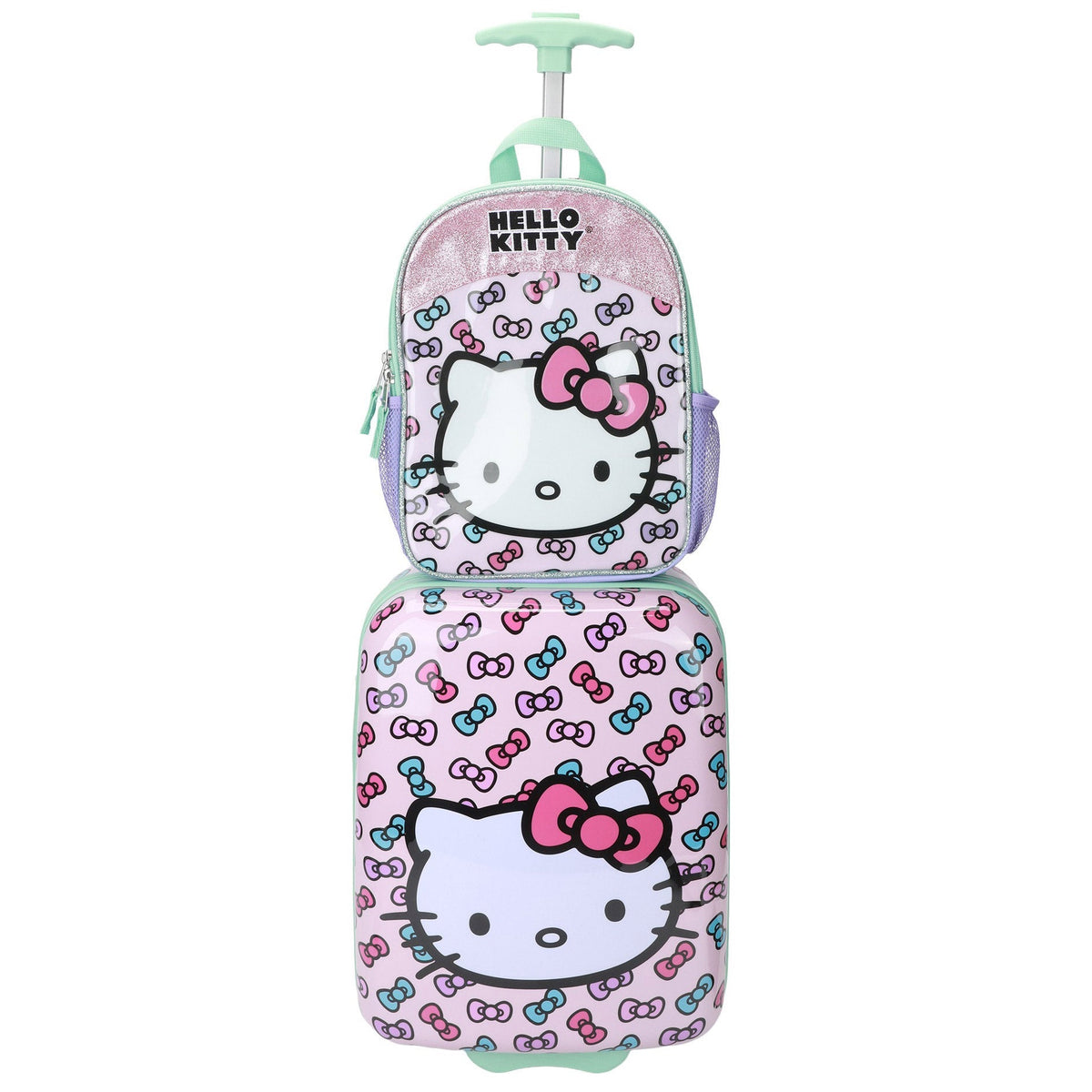 Bioworld - Licensed Kids 2-piece Luggage Set