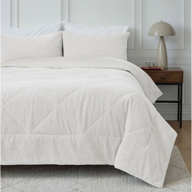 Roots Home Corduroy Comforter Set, 3-piece J9