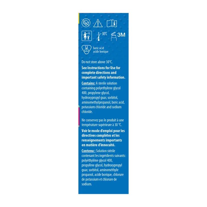 Systane Ultra Lubricant Eye Drops, Preservative Free, 3 x 10 mL Bottles