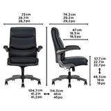 La-Z-Boy Office Manager Chair with Flip-Up Arms
