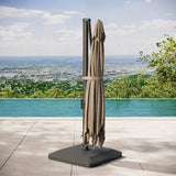 Seasons Sentry 3.05 m x 3.97 m (10 ft. x 13 ft.) Cantilever Umbrella