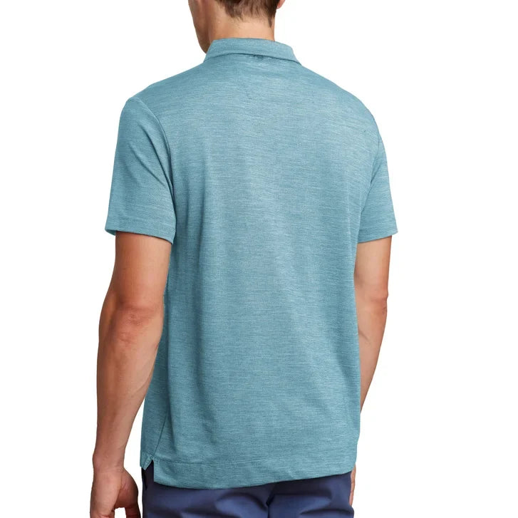 Mack Weldon Men's Short Sleeve Knit Polo - Stretch Performance Shirt
