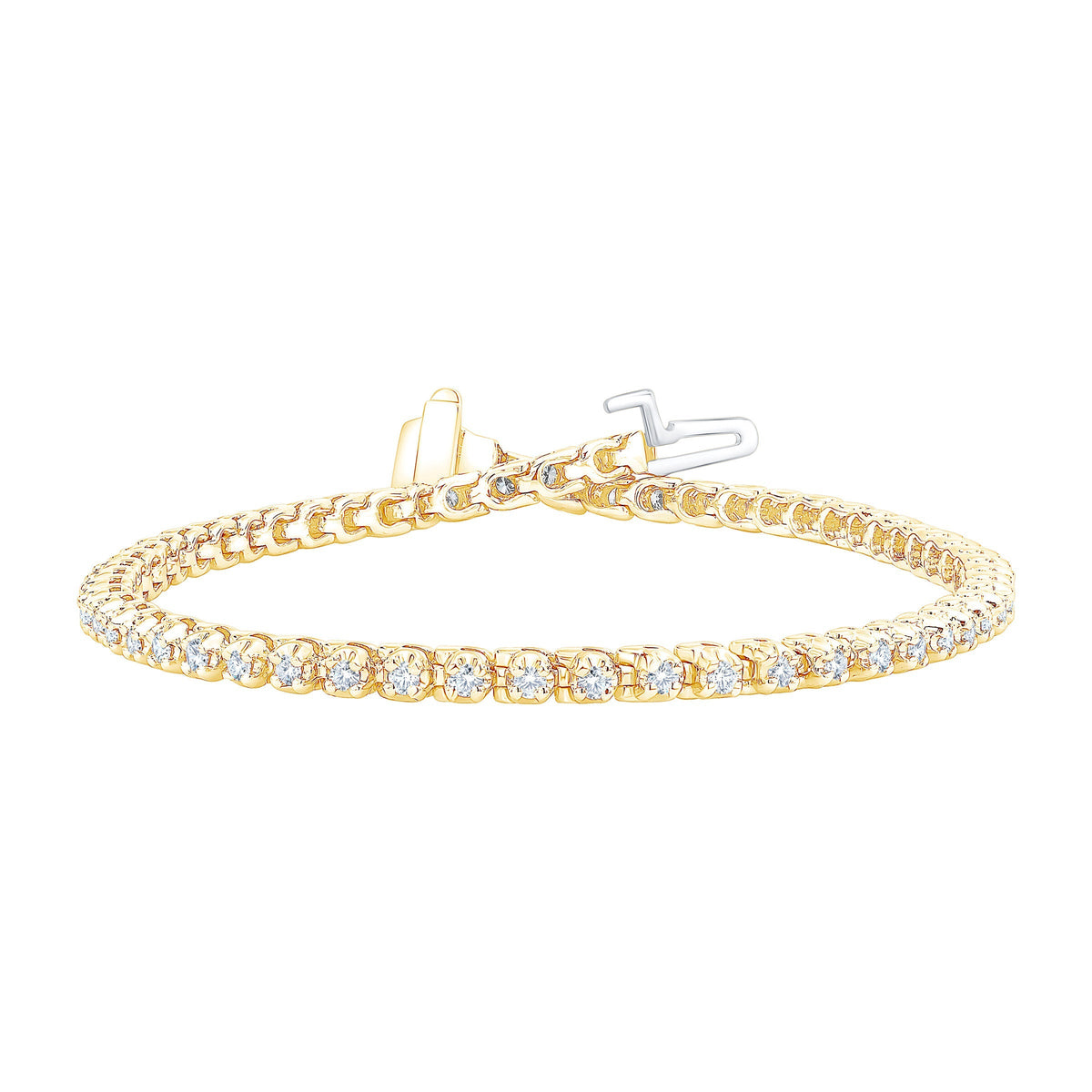 Round Brilliant Diamond Bracelet (1.00 ctw)