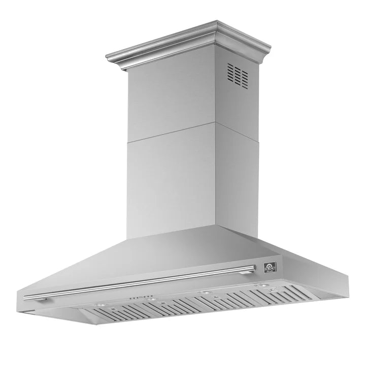 Forno Aria 60 in. Wall-Mounted Range Hood, 1200 CFM