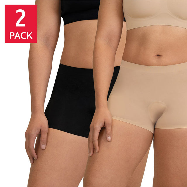 The Natural Women’s Dreamy Overnight Short, 2-pack T1