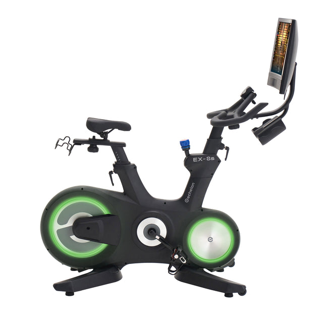 Echelon Connect EX-8s Smart Exercise Bike With 24 in. Class Curved HD Touchscreen Y1