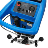Johnny Vac Autoscrubber with Traction - 22" Cleaning Path - with Battery and Charger