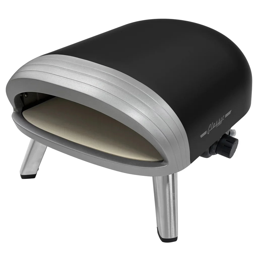 Unique Appliances Classic Retro 12" Portable Outdoor Propane Pizza Oven