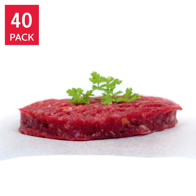 Northfork Meats Bison Burger 4 x 113.4 g (4 oz) x 10 pack L1