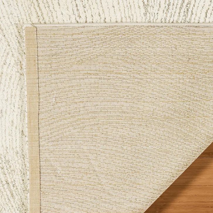 Gertmenian Foxwood Collection Conner Cream Indoor Area Rug