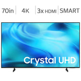 Samsung 70" Class - U8000H Series - 4K Crystal UHD TV