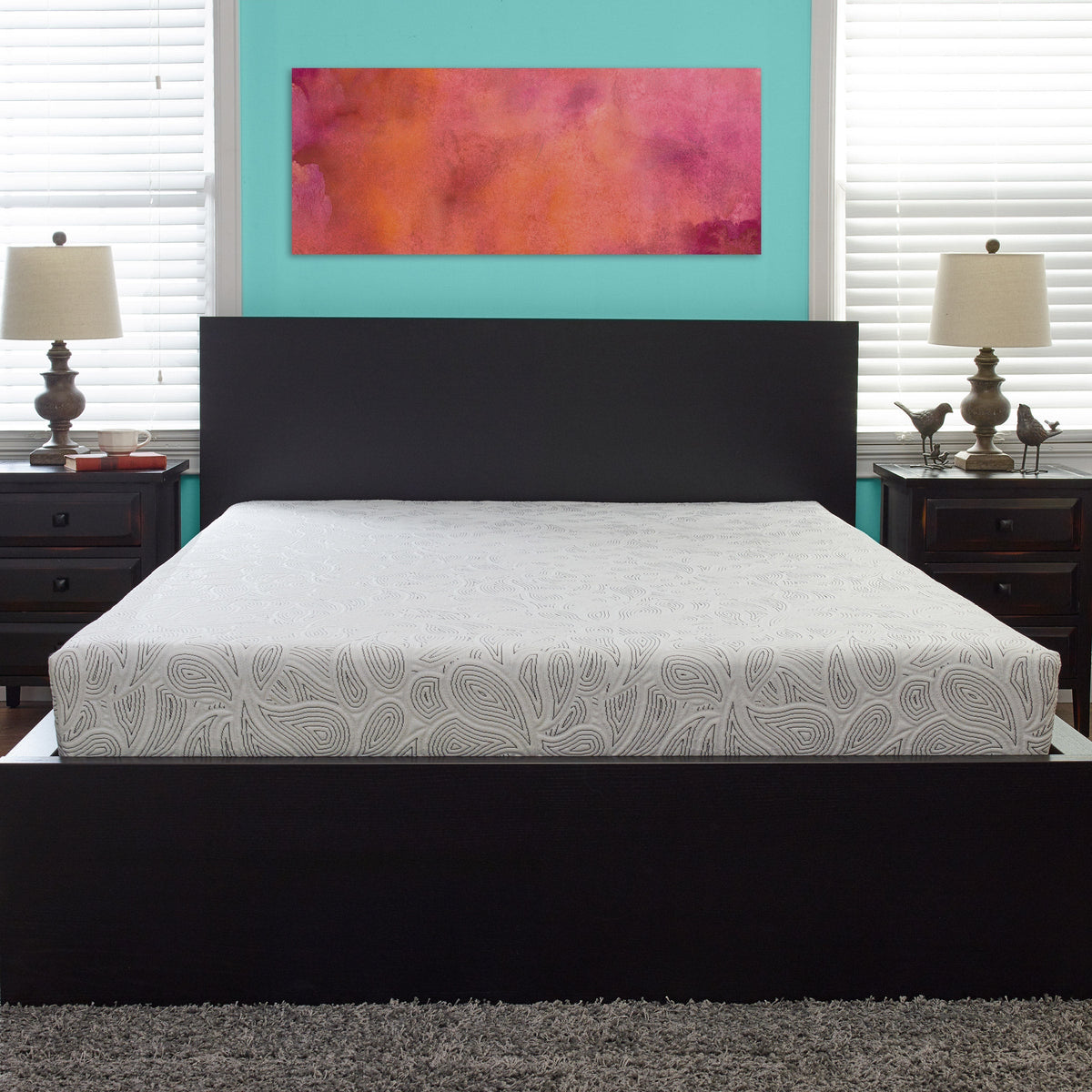 Comfort Tech Isotonic - Memory Foam 20.3 cm (8 in.) Mattress
