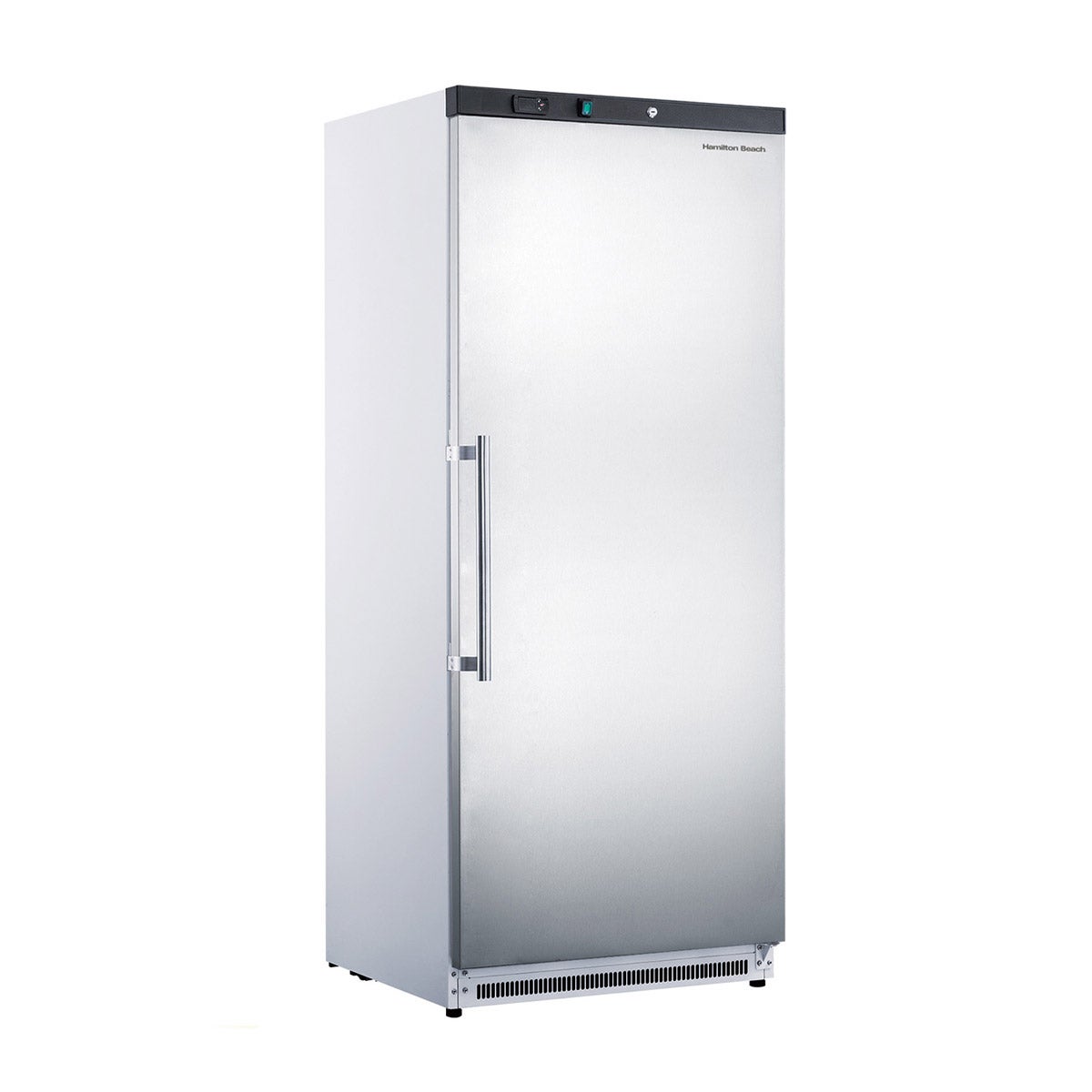 Hamilton Beach 28 in. 19 cu. ft. Stainless Steel Commercial Upright Freezer