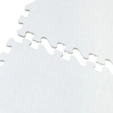 Winnwell Skateable White Hockey Tiles, 12-pack