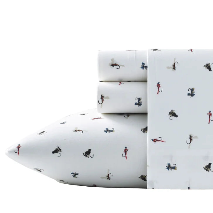 Eddie Bauer - Cotton Percale Sheet Set