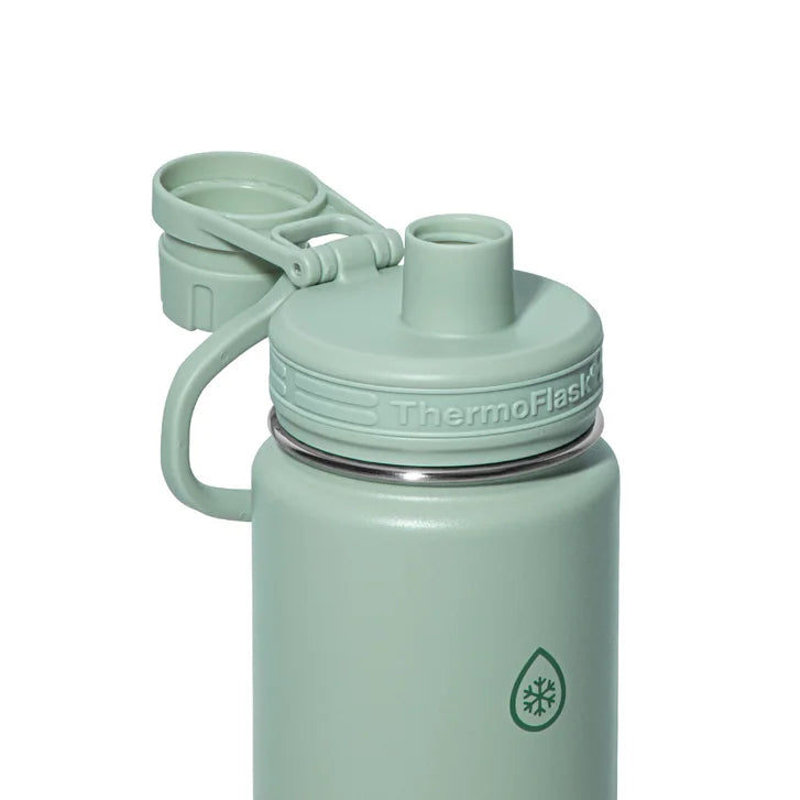 ThermoFlask 710 mL (24 oz) Stainless Steel Water Bottle, 2-pack