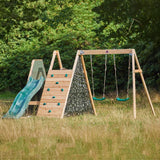 Plum Climbing Pyramid Wooden Climbing Frame with Swings